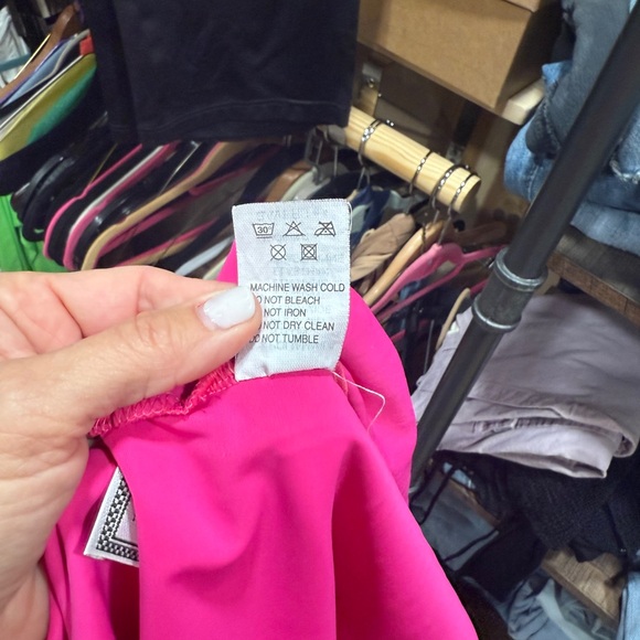 Versace Pink Top - Picture 5 of 7